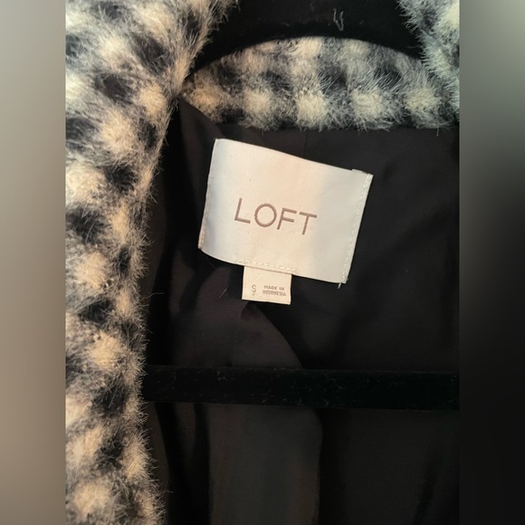 Loft - checked coat - Picture 7 of 7